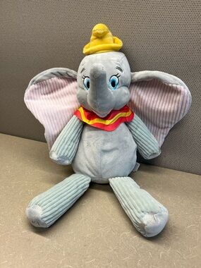 Disney Dumbo Plush Scentsy Buddy Elephant 19” Circus Parade